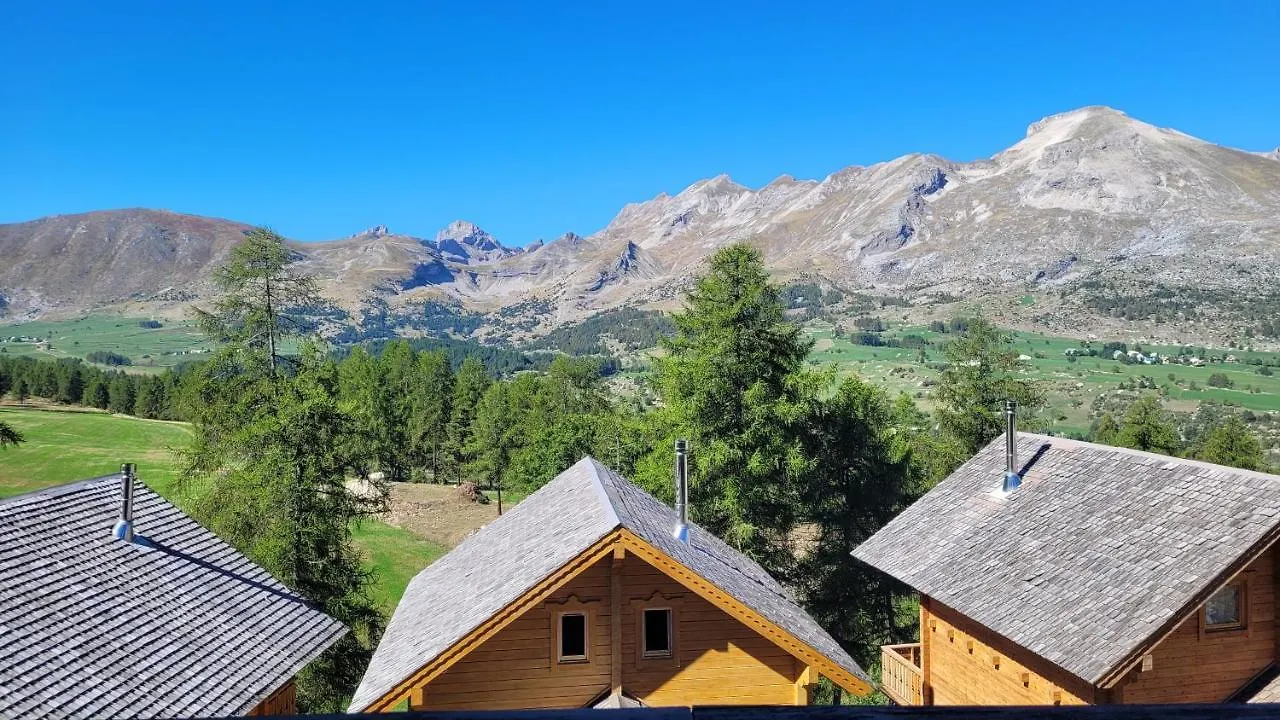 Chalet Aneloup Vue D'Exception A La Joue Du Loup Saint-Étienne-en-Dévoluy