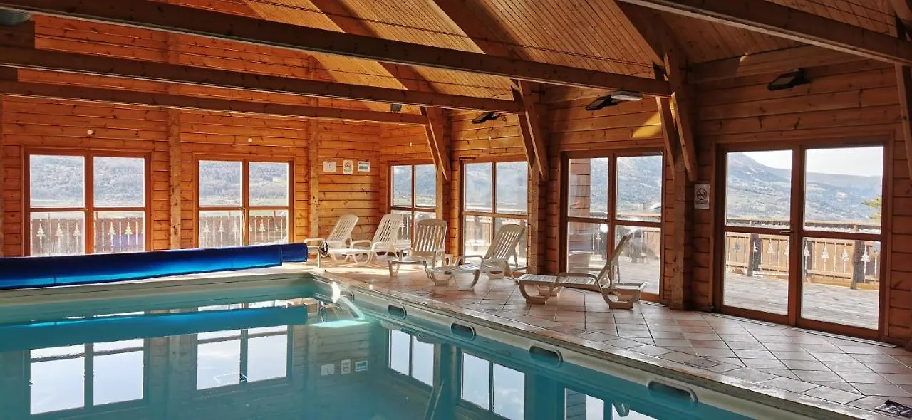 Chalet Aneloup Vue D'Exception A La Joue Du Loup Saint-Étienne-en-Dévoluy