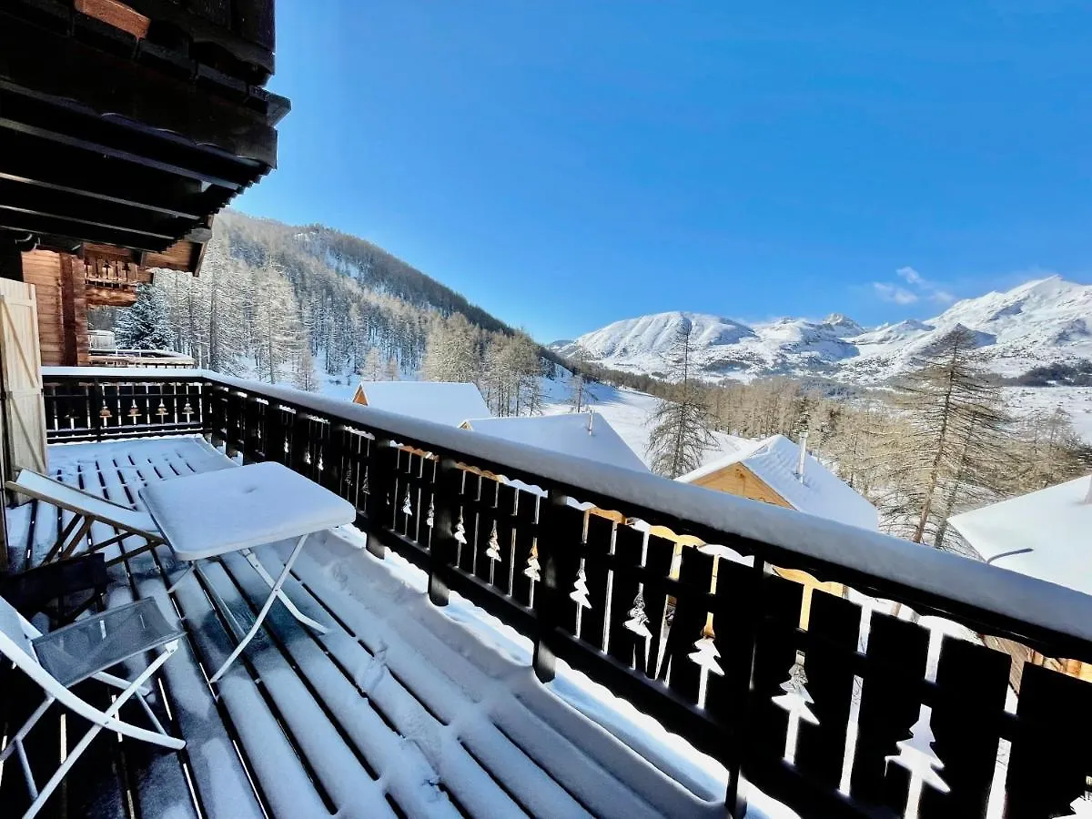 Chalet Aneloup Vue D'Exception A La Joue Du Loup Saint-Étienne-en-Dévoluy