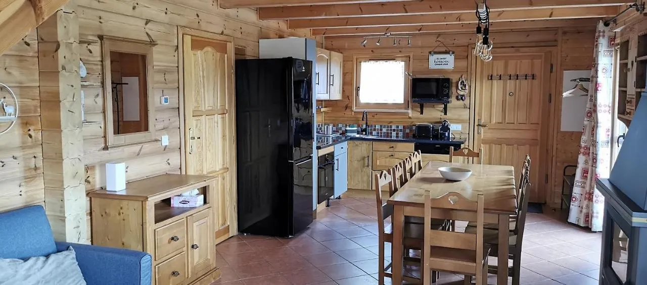 Chalet Aneloup Vue D'Exception A La Joue Du Loup Saint-Étienne-en-Dévoluy Frankrijk