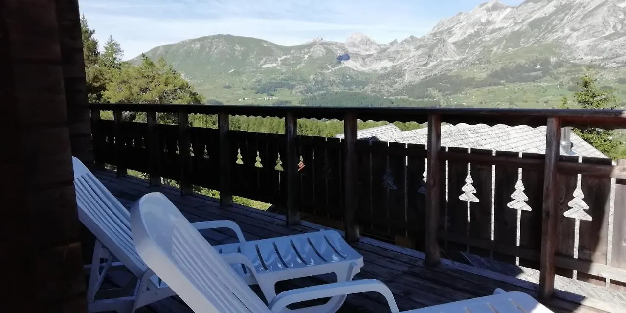 Chalet Aneloup Vue D'Exception A La Joue Du Loup Saint-Étienne-en-Dévoluy