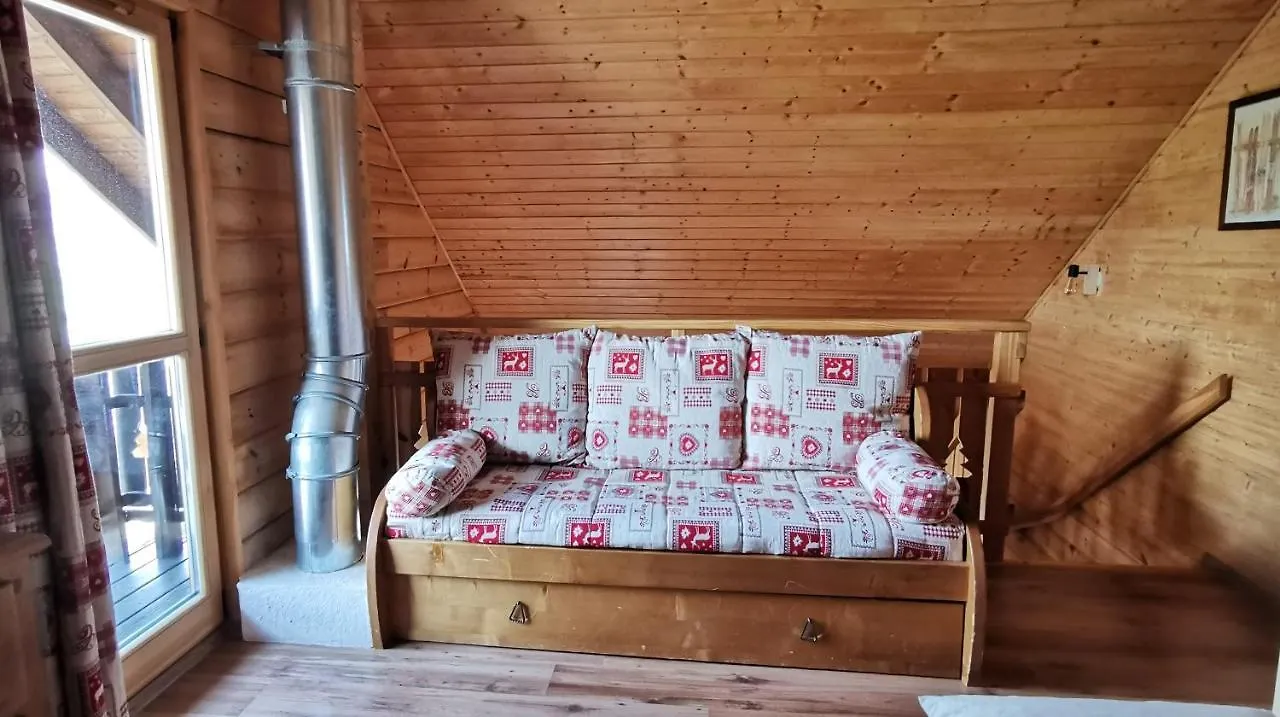 Chalet Aneloup à la Joue du Loup Saint-Étienne-en-Dévoluy 0*,