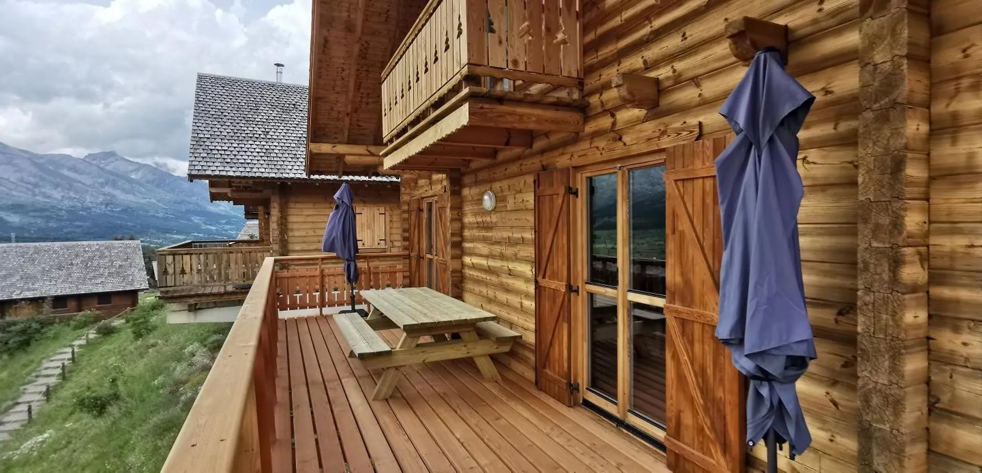 Chalet Aneloup à la Joue du Loup Villa Saint-Étienne-en-Dévoluy