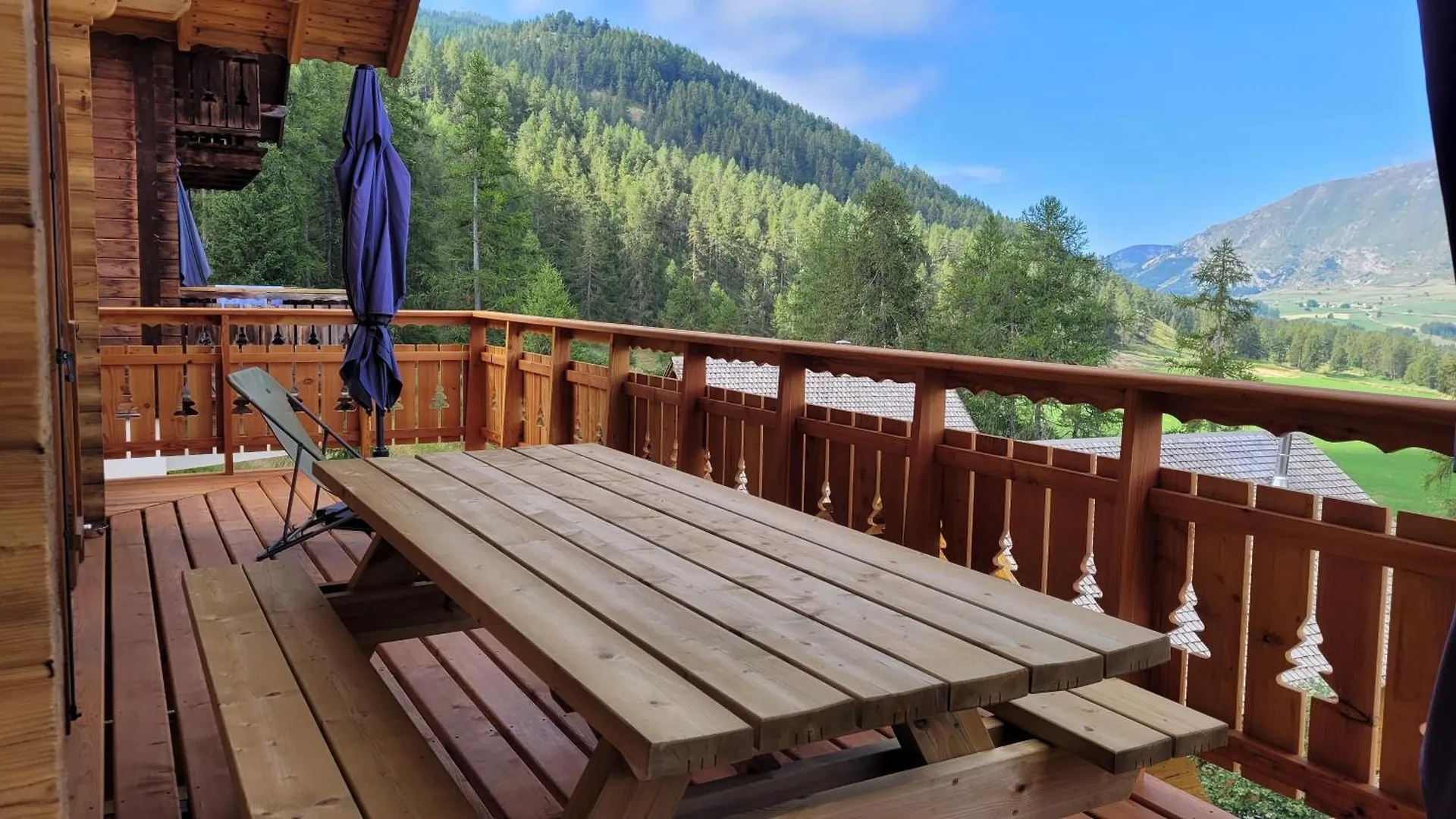 Chalet Aneloup Vue D'Exception A La Joue Du Loup Saint-Étienne-en-Dévoluy