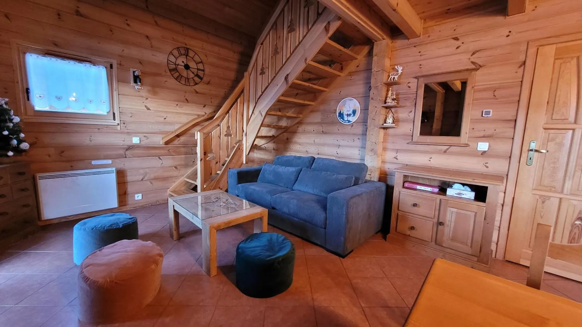 Chalet Aneloup Vue D'Exception A La Joue Du Loup Saint-Étienne-en-Dévoluy Frankrijk