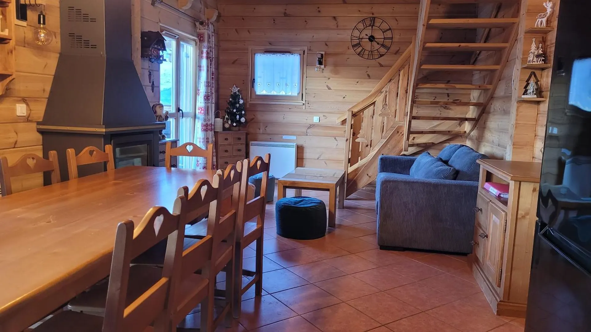 Chalet Aneloup Vue D'Exception A La Joue Du Loup Saint-Étienne-en-Dévoluy